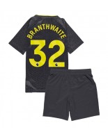 Everton Jarrad Branthwaite #32 Vieraspaita Lasten 2024-25 Lyhythihainen (+ shortsit)